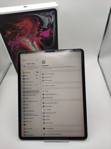 Б/в Планшет Apple ipad pro 12.9 2018 wi-fi + cellular 1tb 01-200891337