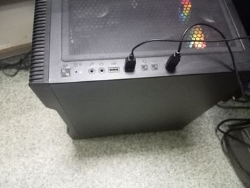 Б/в Системний блок Пк amd ryzen 5 5500/ram 16 gb/hdd 160 gb/ssd 1000 gb/nvidia rtx 3060 (geforce) 8gb gddr6 128bit 01-200896391