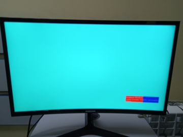 Б/в Монітор Samsung odyssey gaming crg5 lc24rg50f 01-200896812