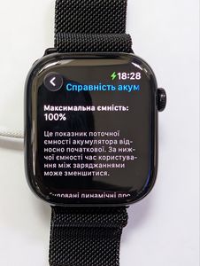 Б/у Смарт-часы Apple watch series 11 gps + cellular 46mm alu. case 01-200896686