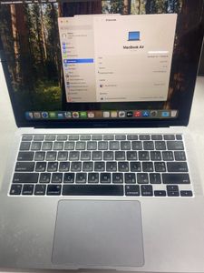 Б/в Ноутбук Apple makbook air 13,3"/apple m1/ram8gb/ssd256gb/7core gpu 01-200897542