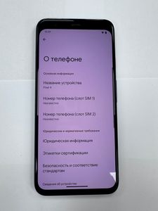 Б/в Мобільний телефон Google pixel 4 6/64gb 01-200873338