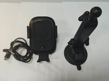 Б/у Тримач для смартфона Baseus smart 2а (qi 10w) 18-000095278