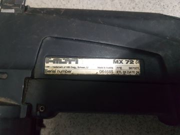 Б/у Газовый монтажный пистолет Hilti dx 460 + насадка mx 72 01-200850629