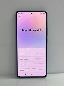 Б/у Мобільний телефон Xiaomi redmi note 13 4g 6/128gb 01-200903540