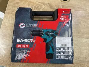 Б/в Шурупокрут Сталь шлс 1220-2б 2акб зп 01-200904347