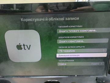 Б/в HD-медіаплеєр Apple apple tv 4k 1gn a1842 2017 01-200904978