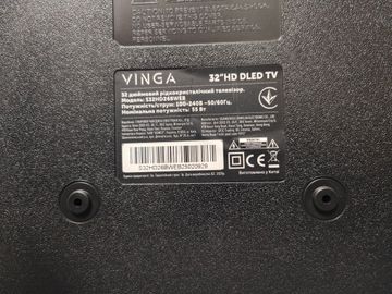 Б/в Телевізор Vinga s32hd26bweb 01-200901051