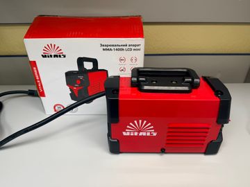 Б/в Зварювальний апарат Vitals mma-1400h lcd mini 16-000276020