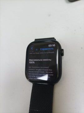 Б/в Смарт-годинник Apple watch series 10 gps 46mm alu. case 01-200906630