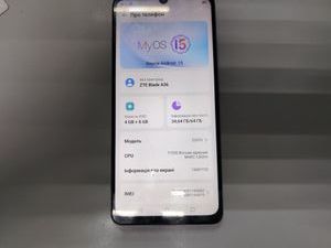Б/у Мобільний телефон Zte blade a36 4/64gb 01-200906681