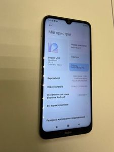 Б/в Мобільний телефон Xiaomi redmi note 8t 3/32gb 01-200907360