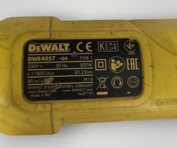 Б/в Кутова шліфмашина Dewalt dwe4057 01-200897378