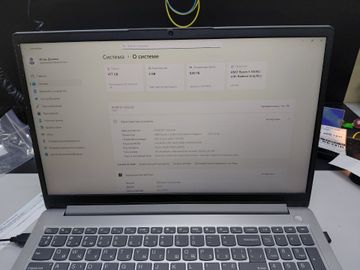 Б/в Ноутбук Lenovo 15/ryzen 5 5500u ddr4/8gb ddr4/hdd 300 gb/ssd *відсутній/*інтегрована 01-200908225