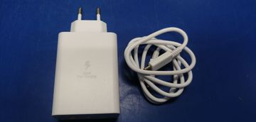 Б/в Зарядний блок Samsung 65w pd power adapter trio 01-200910393