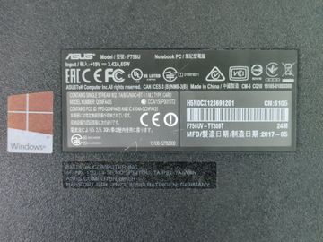 Asus 17/core i3 6006u ddr3/8gb ddr4/hdd 1000 gb/ssd *відсутній/geforce 920mx 2gb