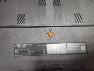 Asus ryzen 7 7445hs/ram16gb/ssd512gb/rtx 4050