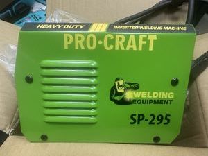 Б/в Зварювальний апарат Procraft sp-295 01-200912972