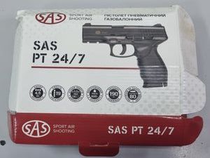 Б/в Пневматичний пістолет Sas pt 24/7 plastic 01-200913318