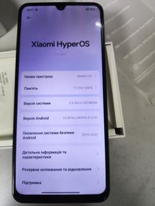 Б/в Мобільний телефон Xiaomi redmi 14c 4/128gb 01-200913402