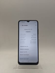 Б/у Мобільний телефон Samsung galaxy a22 5g sm-a226b 4/64gb 01-200912421