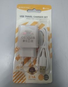 Б/в Мережевий зарядний пристрій Borofone ba74a 16-000275557