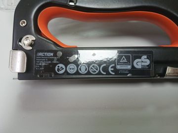 Б/в Степлер будівельний Action 3205677 01-200916471