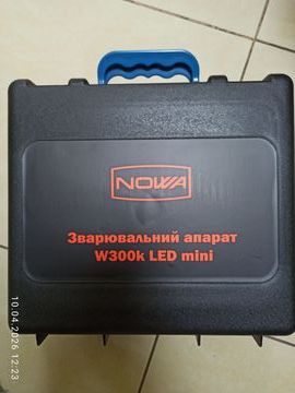 Б/в Зварювальний апарат Nowa w300k led mini 16-000276348