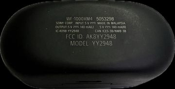 Б/в Навушники Sony wf-1000xm4 01-200909070