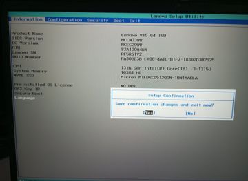 Б/в Ноутбук Lenovo 15/core i3-1315u/ram16gb/ssd512gb 01-200918989