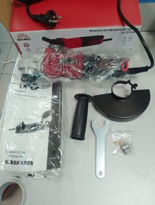 Б/у Шліфмашина кутова Master ls1275ht 16-000276430