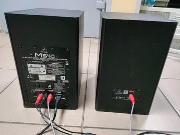 Б/в Акустика Behringer ms40 01-200918877