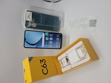 Б/в Мобільний телефон Realme c63 6/128gb 01-200919559