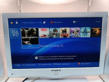 Б/у Игровая приставка Sony playstation 4 slim 1tb 01-200919818