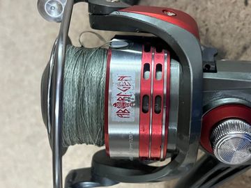 Б/в Котушка рибальська Bratfishing shar pei 4000 rd 5+1 bb 01-200923433