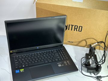 Б/в Ноутбук Acer 15/core i5-13420h ddr5/16gb ddr4/ssd 512 gb/rtx 5060 8gb 01-200923581