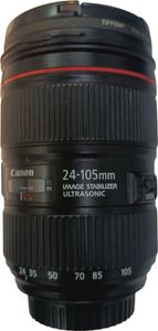 Б/у Фотообъектив Canon ef 24-105mm f/4l ii is usm 01-200923085