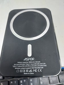 Б/у Повербанк Aspor 5000mah 01-200924560