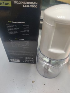 Б/у Блендер Liberton leg-1500 01-200925506