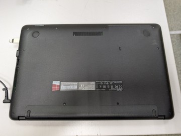 Asus 15/celeron n3350 ddr3/4gb ddr3/hdd 500 gb/ssd *відсутній/geforce 810m