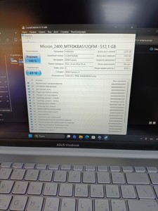 Б/в Ноутбук Asus 15/core i3-n305 ddr5/8gb ddr4/ssd 512 gb/*інтегрована 01-200920886