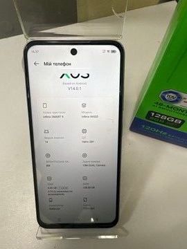 Б/у Мобільний телефон Infinix smart 9 4/128gb 01-200933465