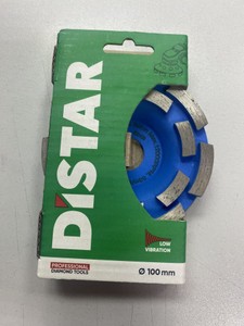 Б/в Диск шліфувальний алмазний Distar dgs-s 100/22,23 beton 01-200935861