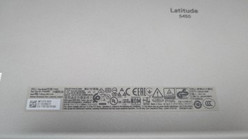 Б/в Ноутбук Dell 14/core i5-1335u ddr5/8gb ddr5/hdd *відсутній/ssd 256 gb/*інтегрована 01-200937207