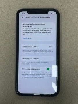 Б/в Мобільний телефон Apple iphone 11 256gb 01-200936154