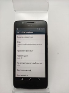 Б/в Мобільний телефон Motorola moto g5 xt1676 2/16gb 01-200940140