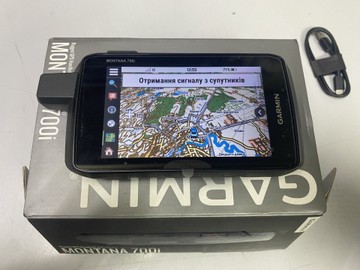Б/в Gps-навігатор Garmin montana 700i 01-200941585
