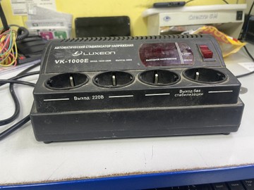 Б/в Стабілізатор напруги Luxeon vk-1000e 01-200941798