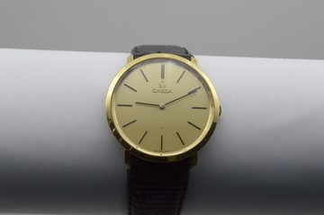 Б/в Годинник Omega ville au750 01-200941923