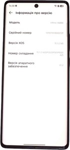 Б/в Мобільний телефон Infinix hot 50 pro+ 8/256gb 01-200931299